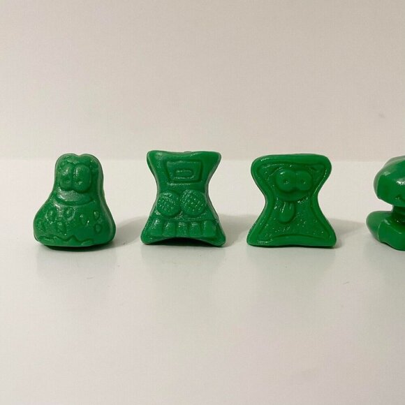 Vintage Lot Of 8 Crazy Bones Gogos Toys - Picture 8 of 15